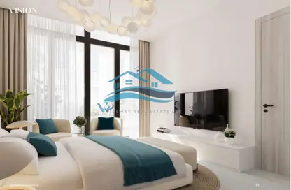 Apartment - 2 Bedrooms - 3 Bathrooms for sale in Pearls by Vision - Dubai Silicon Oasis - Dubai