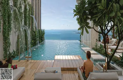 شقة - 2 غرف نوم - 3 حمامات للبيع في مساكن كورنيش عجمان - طريق كورنيش عجمان - عجمان