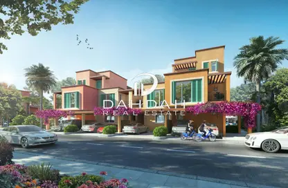 Townhouse - 5 Bedrooms - 5 Bathrooms for sale in Nice - Damac Lagoons - Dubai