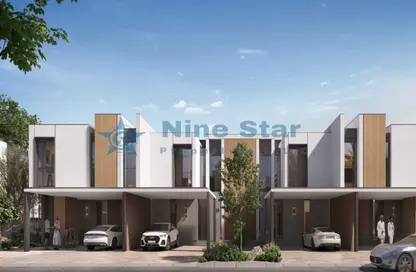 Townhouse - 3 Bedrooms - 4 Bathrooms for sale in Haven By Aldar - Dubai Land - Dubai
