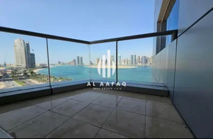 Apartment - 3 Bedrooms - 5 Bathrooms for rent in Al Khan Corniche - Al Khan - Sharjah