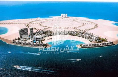 شقة - 2 غرف نوم - 3 حمامات للبيع في خليج دانه - جزيرة المرجان - رأس الخيمة