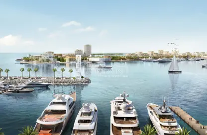 Apartment - 2 Bedrooms - 2 Bathrooms for sale in Marina Place - Mina Rashid - Dubai