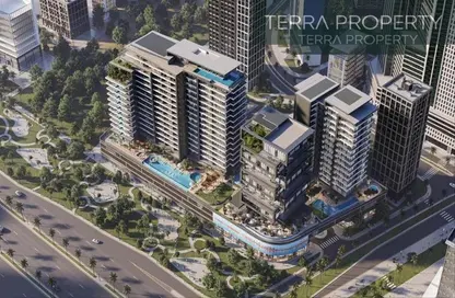 Apartment - 1 Bedroom - 2 Bathrooms for sale in One Central - RAK Central - Ras Al Khaimah