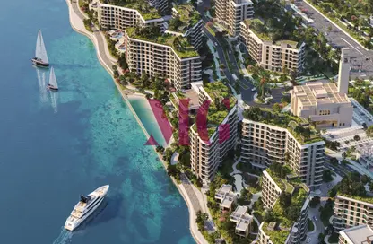 Apartment - Studio - 1 Bathroom for sale in Gardenia Bay - Yas Island - Abu Dhabi
