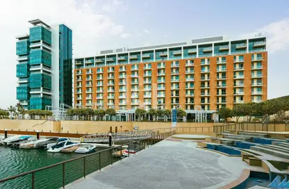 Outdoor Building image for: Penthouse - 4 Bedrooms - 5 Bathrooms for sale in Al Naseem Residences C - Al Bandar - Al Raha Beach - Abu Dhabi, Image 1