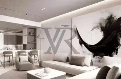 Apartment - 1 Bedroom - 2 Bathrooms for sale in Zephyra - Dubai Islands - Dubai