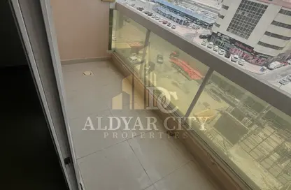 شقة - غرفة نوم - 1 حمام للايجار في برج النعيمية  2 - أبراج النعيمية - النعيمية - عجمان
