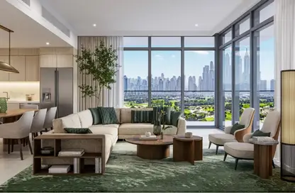 Apartment - 3 Bedrooms - 3 Bathrooms for sale in Golf Heights - Emirates Hills 2 - Dubai