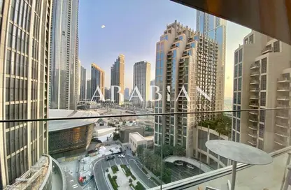 شقة - 2 غرف نوم - 3 حمامات للايجار في العنوان رزيدنسز برج الأوبرا دبي 1 - ذو ادراس ريزيدنس دبي أوبرا - دبي وسط المدينة - دبي