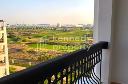 Balcony image for: Apartment - 2 Bedrooms - 2 Bathrooms for sale in Ansam 3 - Ansam - Yas Island - Abu Dhabi, Image 1