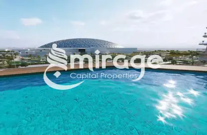 Apartment - Studio - 1 Bathroom for sale in Louvre Abu Dhabi Residences - Saadiyat Cultural District - Saadiyat Island - Abu Dhabi