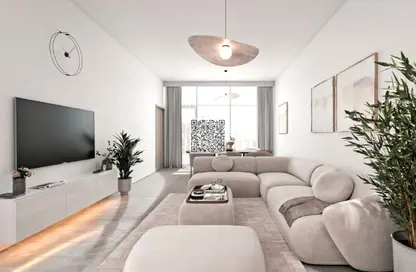 Apartment - 1 Bedroom - 2 Bathrooms for sale in Bluebell Residence - Al Amerah - Ajman