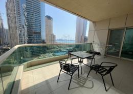 صورةشرفة لـ: شقة - 2 غرف نوم - 3 حمامات للكراء في رويال أوشيانيك - أوشياتيك - دبي مارينا - دبي, صورة 1