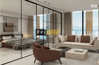Apartment - 1 Bedroom - 2 Bathrooms for sale in Luzora Residences - Dubai Islands - Deira - Dubai