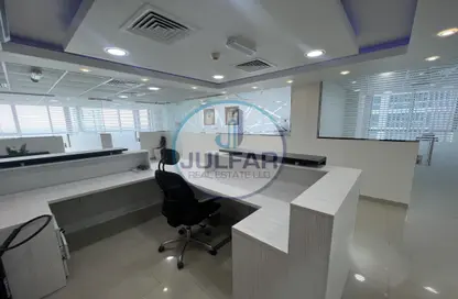 Office image for: Office Space - Studio - 1 Bathroom for rent in Julphar Commercial Tower - Julphar Towers - Al Nakheel - Ras Al Khaimah, Image 1