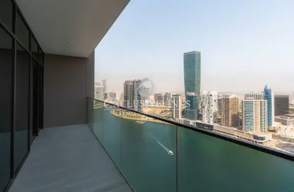 Apartment - 3 Bedrooms - 3 Bathrooms for rent in Peninsula Five - Peninsula - Business Bay - Dubai