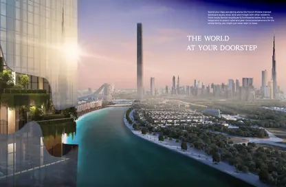 Penthouse - 4 Bedrooms - 6 Bathrooms for sale in Azizi Riviera Reve - Meydan One - Meydan - Dubai