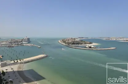 Apartment - 3 Bedrooms - 4 Bathrooms for rent in Beach Vista - EMAAR Beachfront - Dubai Harbour - Dubai Apartment - 3 Bedrooms - 4 Bathrooms for rent in Beach Vista - EMAAR Beachfront - Dubai Harbour - Dubai