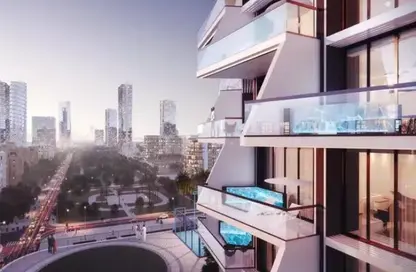 Apartment - 1 Bedroom - 2 Bathrooms for sale in Binghatti Phantom - Jumeirah Village Circle - Dubai