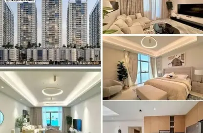 Apartment - 1 Bedroom - 2 Bathrooms for sale in Ajman Creek Towers - Al Rashidiya 1 - Al Rashidiya - Ajman