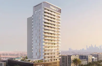 Apartment - 1 Bedroom - 2 Bathrooms for sale in Vivid Tower - Jumeirah Village Triangle - Dubai