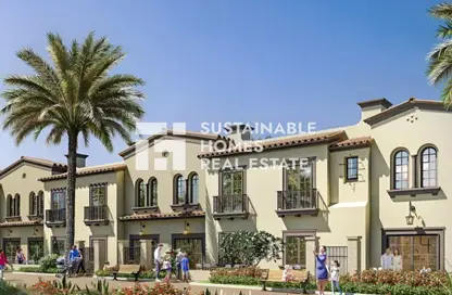 Villa - 5 Bedrooms - 6 Bathrooms for sale in Bloom Living - Zayed City (Khalifa City C) - Khalifa City - Abu Dhabi