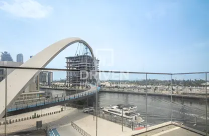 Apartment - 2 Bedrooms - 4 Bathrooms for rent in Canal Front Residence 3 - Canal Front Residences - Al Wasl - Dubai