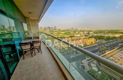 Apartment - 1 Bedroom - 2 Bathrooms for rent in Golf View Residence - Dubai Sports City - Dubai