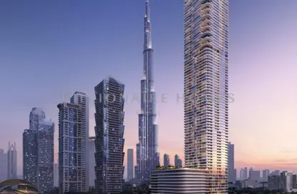 شقة - 4 غرف نوم - 4 حمامات للبيع في افارة باي بالاس - الخليج التجاري - دبي