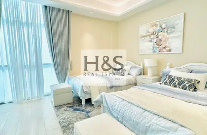 Apartment - 2 Bedrooms - 3 Bathrooms for sale in Ajman Creek Towers - Al Rashidiya 1 - Al Rashidiya - Ajman
