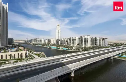 Apartment - 3 Bedrooms for rent in The Cove Building 1 - The Cove - Dubai Creek Harbour (The Lagoons) - Dubai