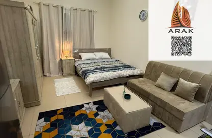 Apartment - Studio - 1 Bathroom for rent in Jasmine Towers - Garden City - Ajman