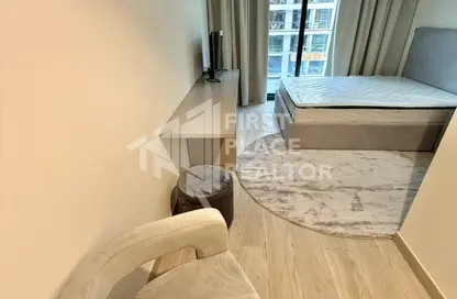 Apartment - Studio - 1 Bathroom for rent in AZIZI Riviera 48 - Meydan One - Meydan - Dubai