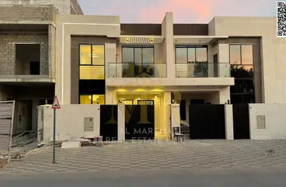 Villa - 4 Bedrooms - 6 Bathrooms for sale in Al Yasmeen 1 - Al Yasmeen - Ajman
