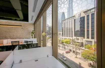 Office Space - Studio - 4 Bathrooms for rent in Standard Chartered bank - Downtown Dubai - Dubai