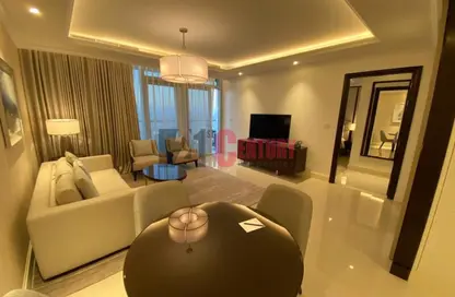 Hotel  and  Hotel Apartment - 1 Bedroom - 2 Bathrooms for rent in Address Fountain Views Hotel - The Address Residence Fountain Views - Downtown Dubai - Dubai