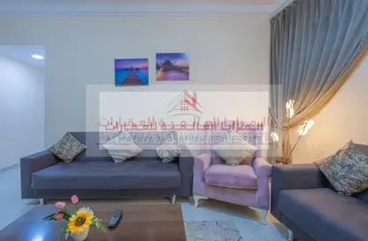 Apartment - 2 Bedrooms - 2 Bathrooms for rent in Al Hafeet Tower - Al Taawun Street - Al Taawun - Sharjah