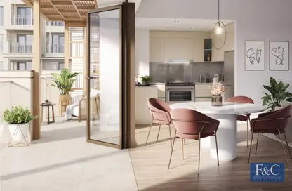 Apartment - 2 Bedrooms - 2 Bathrooms for sale in Grove - Creek Beach - Dubai Creek Harbour (The Lagoons) - Dubai
