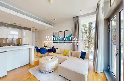 Apartment - 1 Bedroom - 2 Bathrooms for rent in Apartment Building 3 - Bluewaters Residences - Bluewaters - Dubai