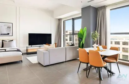 Apartment - Studio - 1 Bathroom for sale in Pixel - Makers District - Al Reem Island - Abu Dhabi