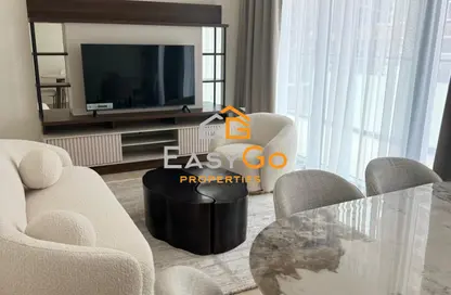 Apartment - 1 Bedroom - 1 Bathroom for rent in Binghatti Corner - Jumeirah Village Circle - Dubai