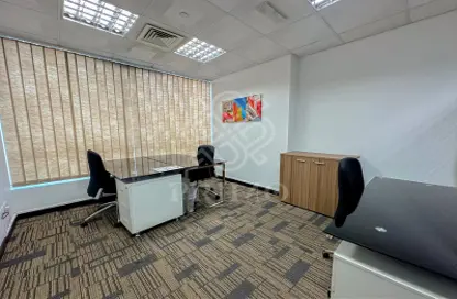 مكتب - استوديو - 1 حمام للايجار في برج كونكورد - مدينة دبي الإعلامية - دبي