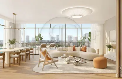 Apartment - 2 Bedrooms - 4 Bathrooms for sale in Bay Grove Residences - Dubai Islands - Dubai
