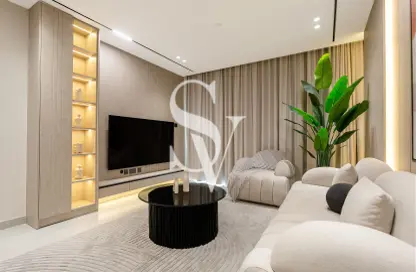 Apartment - 2 Bedrooms - 3 Bathrooms for sale in Tulip Oasis 10 - Majan - Dubai Land - Dubai