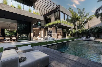 Villa - 5 Bedrooms - 5 Bathrooms for sale in The Collection - Al Barari - Dubai Villa - 5 Bedrooms - 5 Bathrooms for sale in The Collection - Al Barari - Dubai