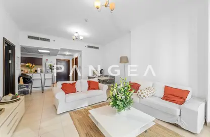 Apartment - 1 Bedroom - 2 Bathrooms for rent in The Torch - Dubai Marina - Dubai