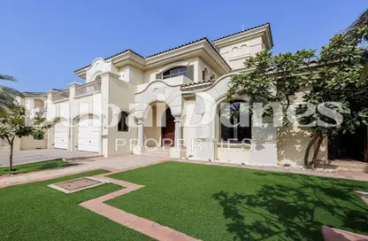 Villa - 4 Bedrooms - 4 Bathrooms for rent in Garden Homes Frond F - Garden Homes - Palm Jumeirah - Dubai