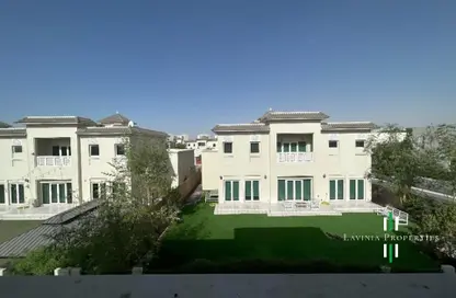 Villa - 4 Bedrooms - 6 Bathrooms for rent in Quortaj - North Village - Al Furjan - Dubai