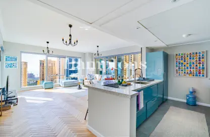 شقة - غرفة نوم - 1 حمام للبيع في بالوما - مارينا بروموناد - دبي مارينا - دبي شقة - غرفة نوم - 1 حمام للبيع في بالوما - مارينا بروموناد - دبي مارينا - دبي